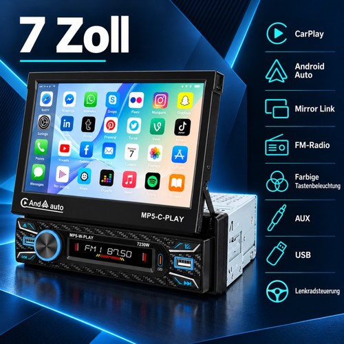 1din touch screen - 1din,
