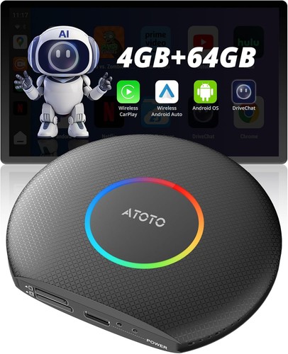 Android wireless carplay - wireless,