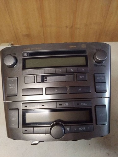 Toyota avensis t250 2006 - avensis, radio