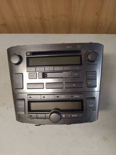 Toyota avensis t250 2006 radio - toyota,