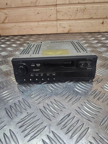Peugeot 806 1998 - , radio