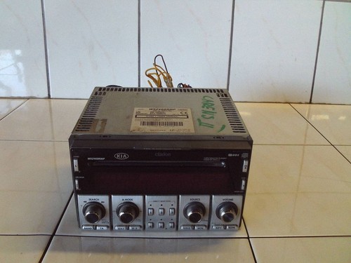 Kia carens 2003 vorne - kia, radio