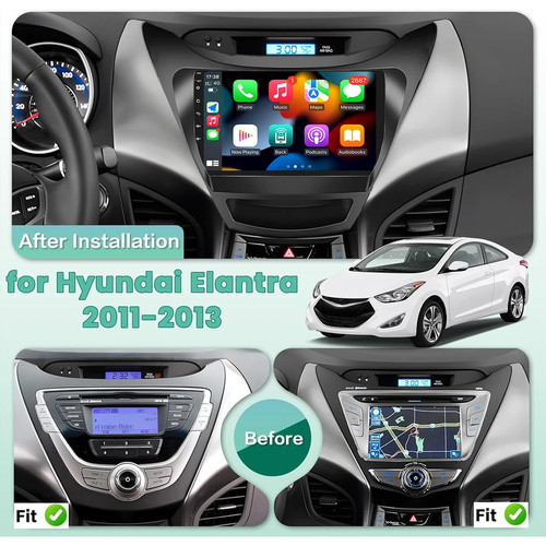 Autoradio for hyundai elantra - for,