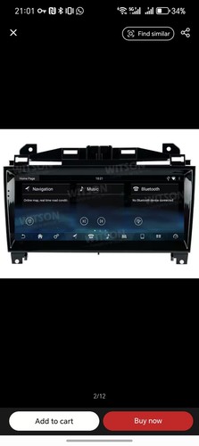 Wiston type andriod carplay - f-type,