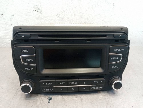 Kia ceed 2013 radio player - ceed, cd-player