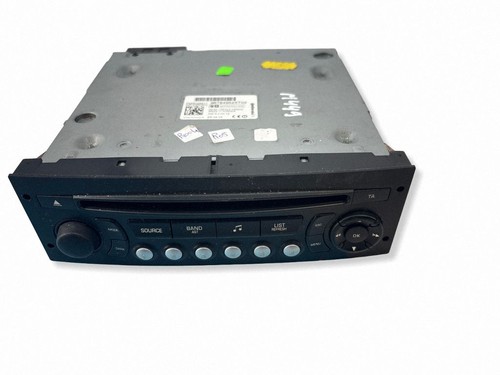 Peugeot 5008 2012 - , radio