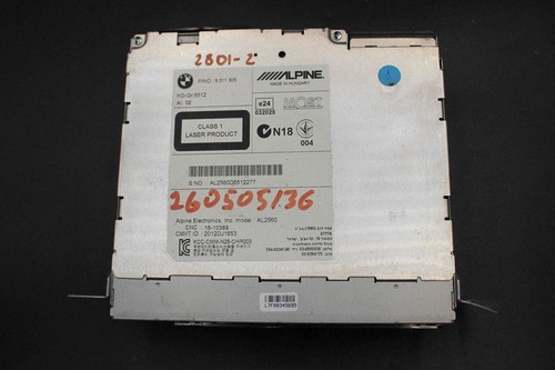 Bmw f25 2010 - x3, radio