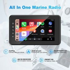 8 Inch Waterproof Marine