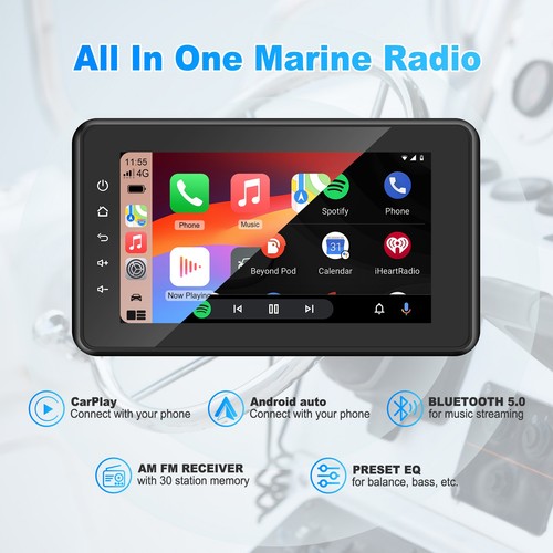 Inch waterproof marine - 8,