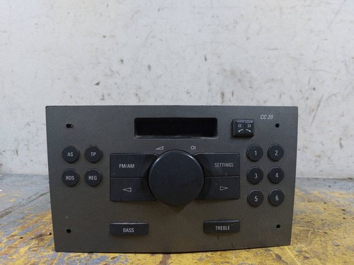 Opel vivaro 2003 - vivaro, radio