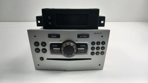 Opel corsa 2006 - opel, radio