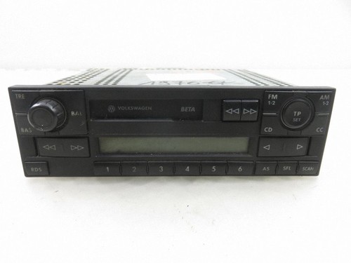 Volkswagen sharan 2001 - sharan, radio