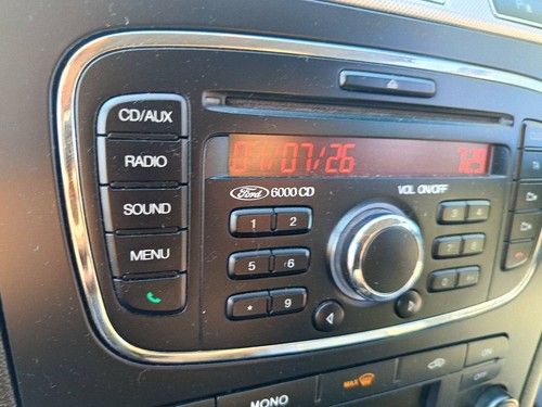 Ford galaxy 2012 - 2012, radio