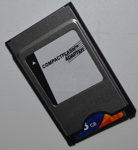 Pcmcia adapter gb für - 32,