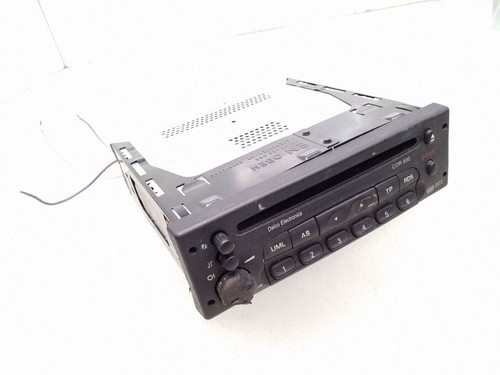 Opel zafira 2000 radio - opel,