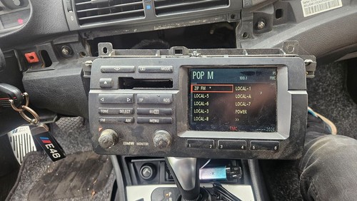 Bmw e46 2000 radio - bmw, cd-player