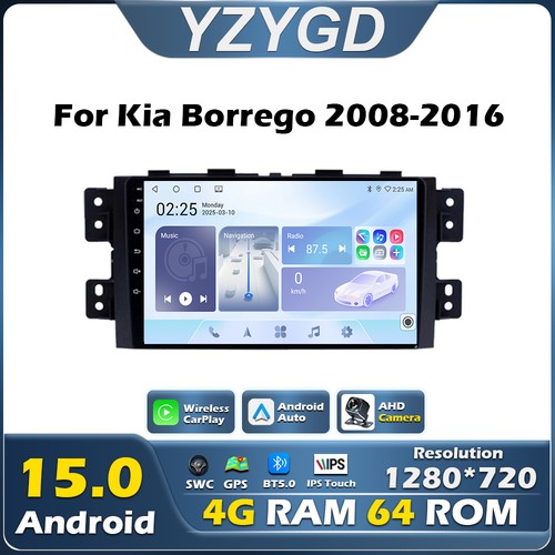Car radio android carplay for - car,