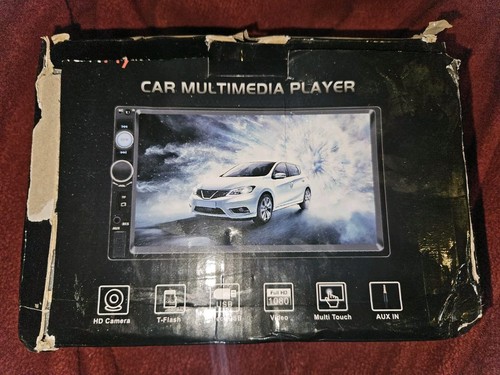 Car multimedia player - player, aux