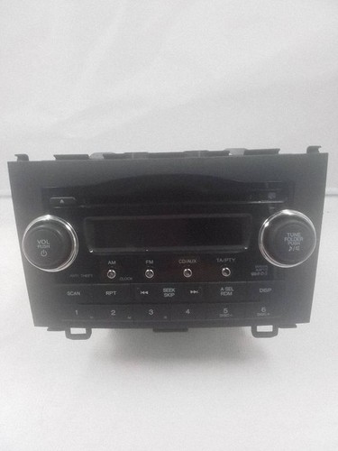 Honda 2008 radio - honda,