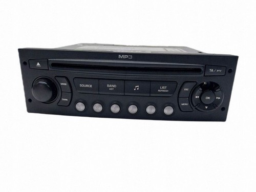 Citroen 2009 radio - c5,