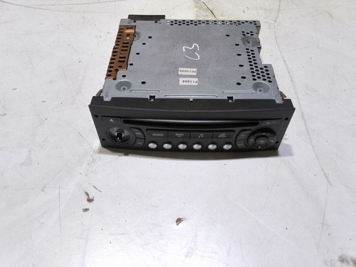 Citroen 2007 radio - c3,
