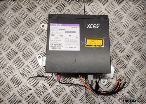 Volvo xc60 2010 - volvo, radio