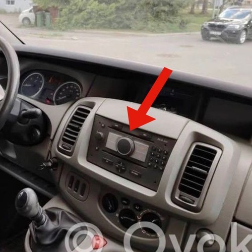Opel vivaro 2008 radio - vivaro,