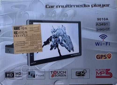 Car multimedia player din - din, 2