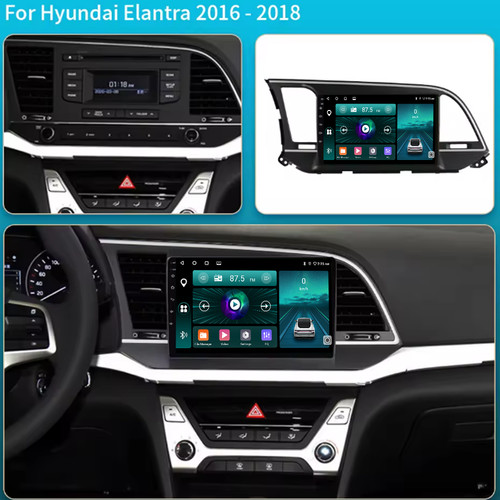 Autoradio for hyundai elantra - autoradio,