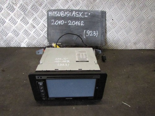 Mitsubishi asx 2010 - 2010, radio