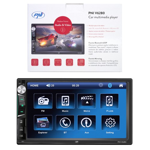 Pni v6280 din multimedia - pni, din-multimedia