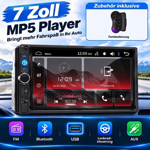 7zoll mp5 touchscreen - mp5, doppel
