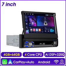 7'' Retractable Screen Car