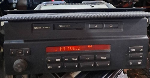 Bmw e39 2002 radio - 5,