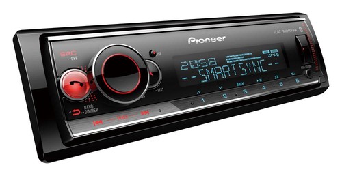 Pioneer mvh s520bt autoradio - mvh-s520bt,