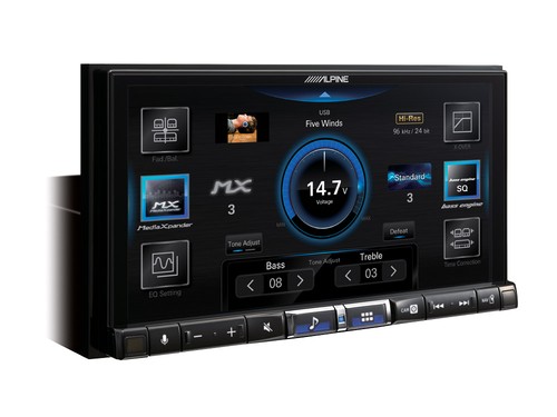 Autoradio alpine ilx 705d dab - autoradio, ilx-705d
