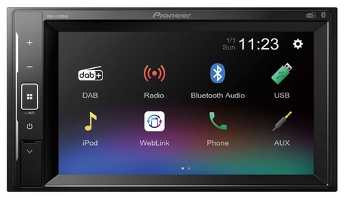 Pioneer dmh a240dab doppel - pioneer, doppel-din