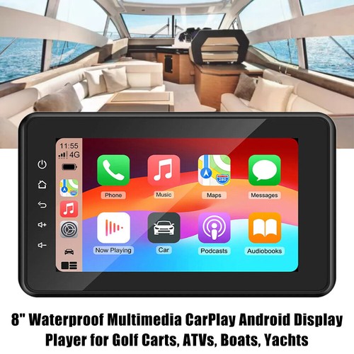 Marine multimedia player - 8",
