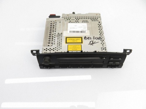 Bmw e46 2002 radio - bmw, cd-player