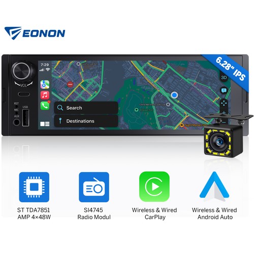 Eonon x3u ips 1 - x3u, 6.28"