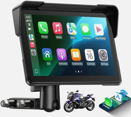 Motorrad zoll apple - 7,