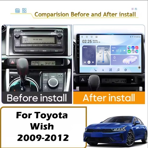 For toyota wish 2009 - wish, 2009-2012