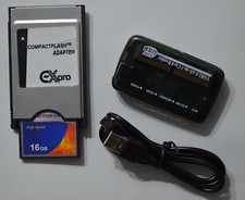 16 GB PCMCIA +Kartenleser für