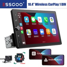 10.4" 1 DIN Autoradio Wireless