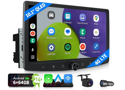 Qled 2din android - qled, 14