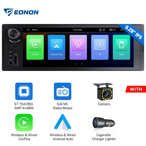 Cam 1din autoradio - 1din, radio