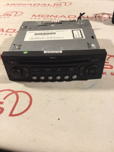 Citroen 2012 radio - 2012,