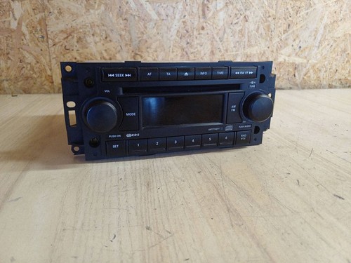 Chrysler cruiser 2004 radio - chrysler,