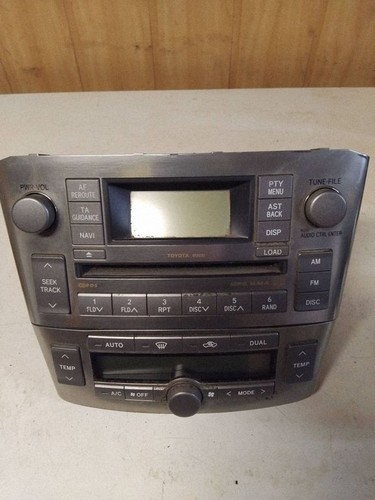 Toyota avensis t250 - 2006, radio
