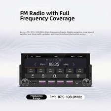 Auto MP5 Player 6,86 Zoll